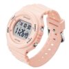 SANDA 6069 Pink SANDA 6069 Fashion Digital Water Proof Sport Watch for Women