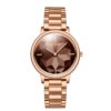 SANDA 1019 Quartz Analog Casual Fashion Lotus Women's Watch