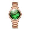 SANDA 1019 Quartz Analog Casual Fashion Lotus Women's Watch