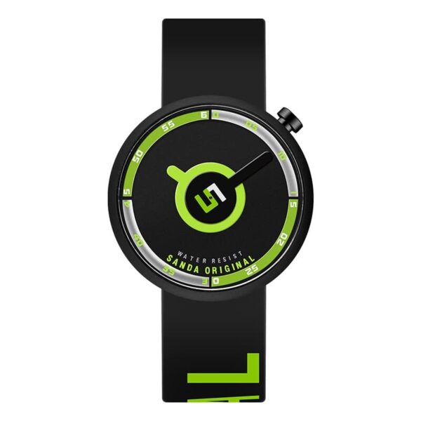 SANDA 1109 Black SANDA 1109 Quartz Analog Minimal Simple Dial Fashion Women's Watch