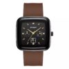 SANDA 1112 Quartz Analog Square Dial Water Proof Unisex Men Women Watch