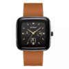 SANDA 1112 Quartz Analog Square Dial Water Proof Unisex Men Women Watch