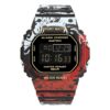 SANDA 2103 Black SANDA 2103 Digital Square Fashion Sports 5 ATM Water Proof Men's Watch