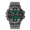 SANDA 3100 Fashion Military Quartz Digital Casual Sports Men's Watch