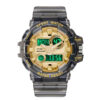 SANDA 3100 Fashion Military Quartz Digital Casual Sports Men's Watch