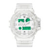 SANDA 3100 Fashion Military Quartz Digital Casual Sports Men's Watch
