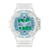 SANDA 3100 Fashion Military Quartz Digital Casual Sports Men's Watch