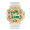 SANDA 3100 Fashion Military Quartz Digital Casual Sports Men's Watch