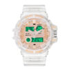 SANDA 3100 Fashion Military Quartz Digital Casual Sports Men's Watch