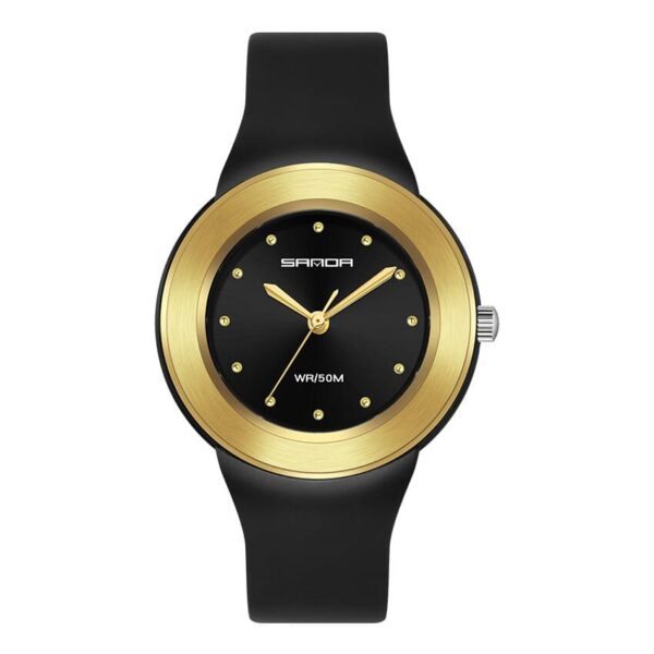 SANDA 3119 Fashion Quartz Analog Casual Women's Water Proof Minimal Watch