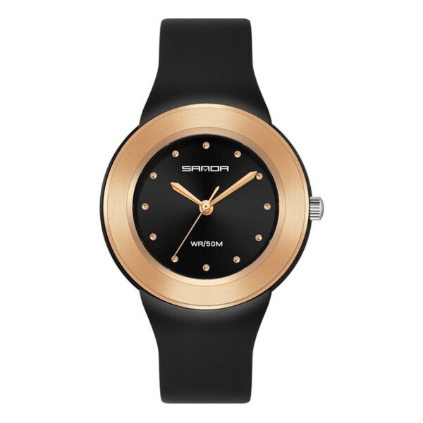 SANDA 3119 Fashion Quartz Analog Casual Women's Water Proof Minimal Watch