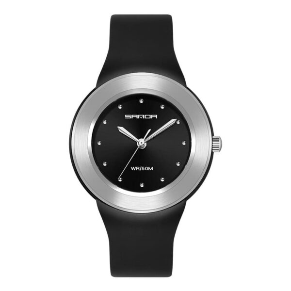 SANDA 3119 Fashion Quartz Analog Casual Women's Water Proof Minimal Watch