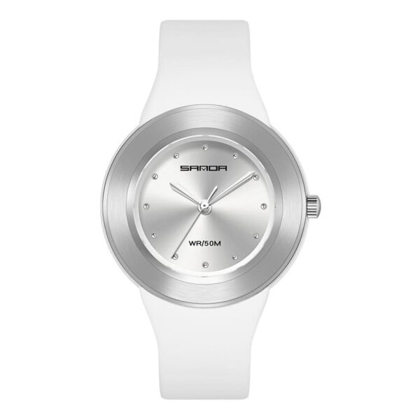 SANDA 3119 Fashion Quartz Analog Casual Women's Water Proof Minimal Watch