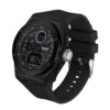 SANDA 3138 Black SANDA 3138 Quartz Digital Dual Time Sports Military Water Proof Men's Watch