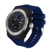SANDA 3138 Blue SANDA 3138 Quartz Digital Dual Time Sports Military Water Proof Men's Watch