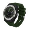 SANDA 3138 Green SANDA 3138 Quartz Digital Dual Time Sports Military Water Proof Men's Watch