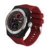 SANDA 3138 Red SANDA 3138 Quartz Digital Dual Time Sports Military Water Proof Men's Watch