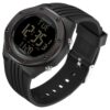 SANDA 6093 Black SANDA 6093 Digital 5 ATM Water Proof Sports Military Casual Men's Watch