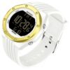 SANDA 6093 Gold SANDA 6093 Digital 5 ATM Water Proof Sports Military Casual Men's Watch
