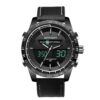 SANDA 774 Fashion Luxury Casual Quartz Analog Leather Strap Watch for Men