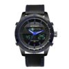 SANDA 774 Fashion Luxury Casual Quartz Analog Leather Strap Watch for Men