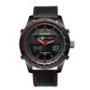 SANDA 774 Fashion Luxury Casual Quartz Analog Leather Strap Watch for Men