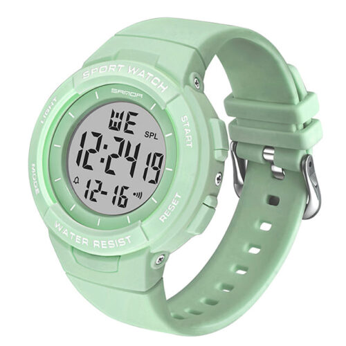 SANDA 6006 Digital Sports Water Proof Women's Watch