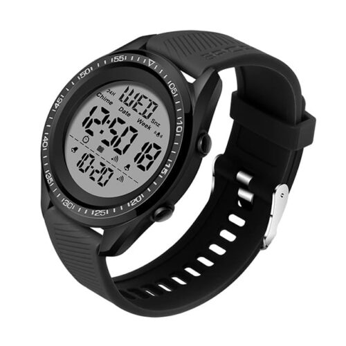 SANDA 6013 Casual Sports Rubber Band Water Proof Men's Watch