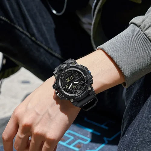 SANDA 3169 men's digital watch