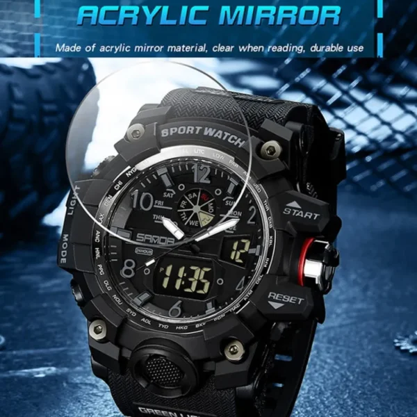 SANDA 3169 watch with strong glass SANDA 3169 watch with strong glass