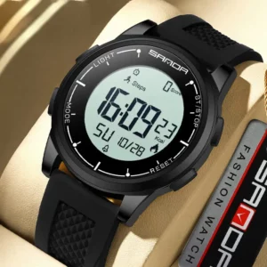 SANDA 9064 Silicone Strap watch SANDA 9064 Silicone Strap watch