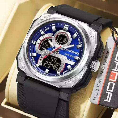 sanda 3356 casual mens watch